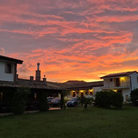 Agriturismo Trappeto Vecchio San Demetrio Corone エクステリア 写真