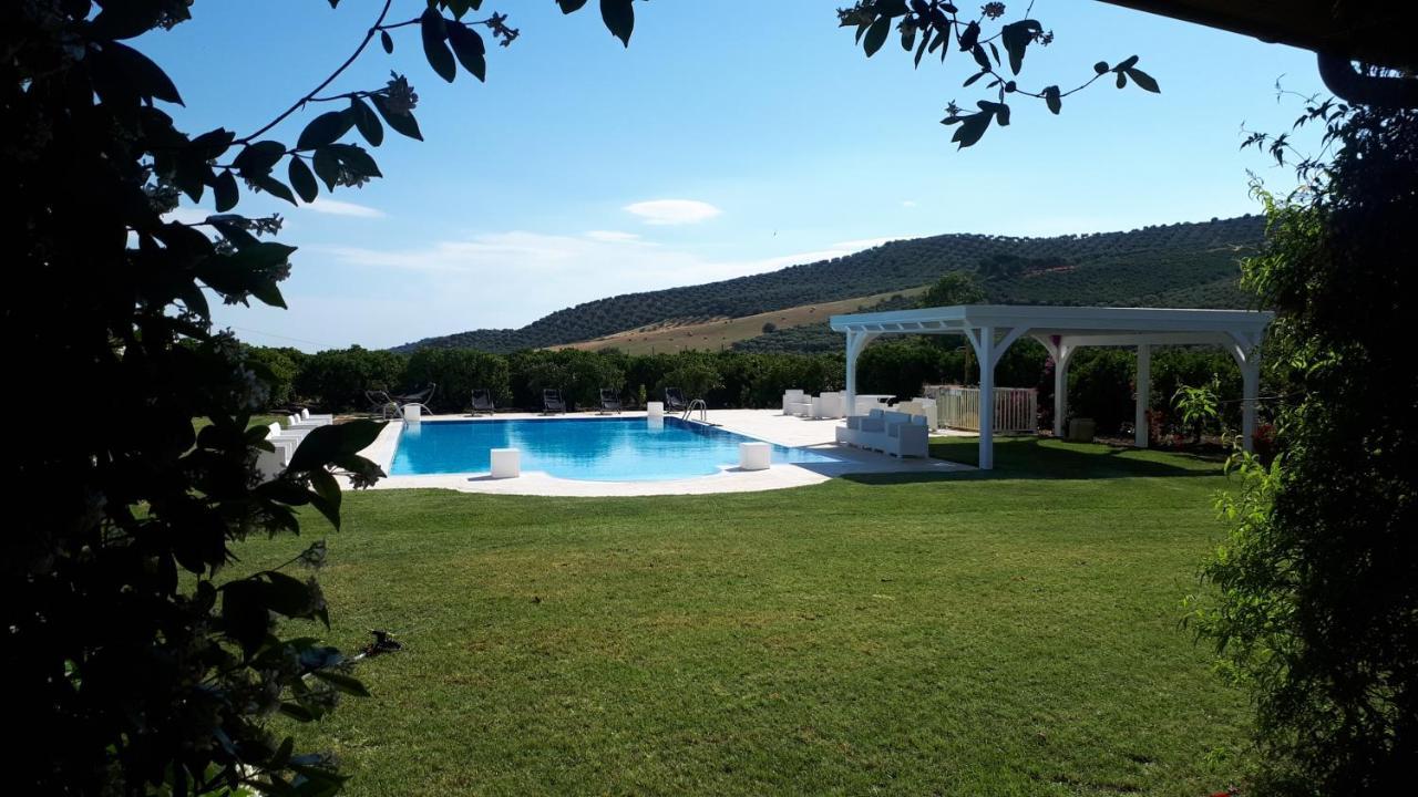 Agriturismo Trappeto Vecchio San Demetrio Corone エクステリア 写真