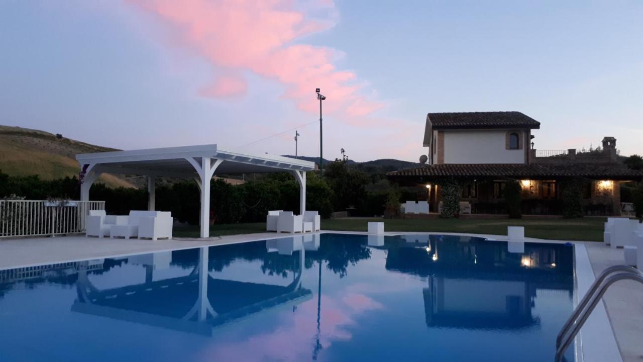 Agriturismo Trappeto Vecchio San Demetrio Corone エクステリア 写真