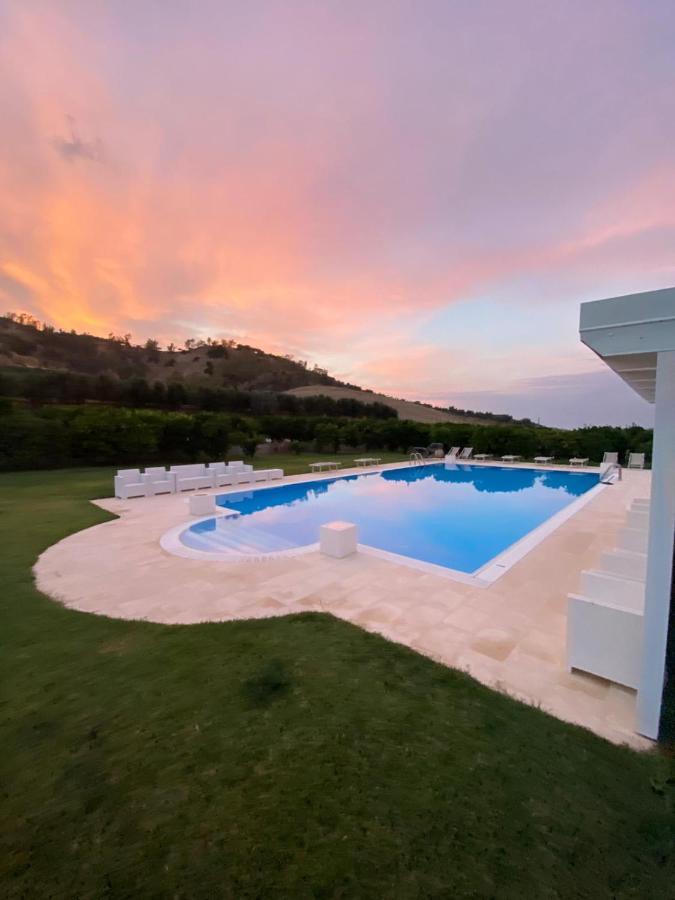 Agriturismo Trappeto Vecchio San Demetrio Corone エクステリア 写真