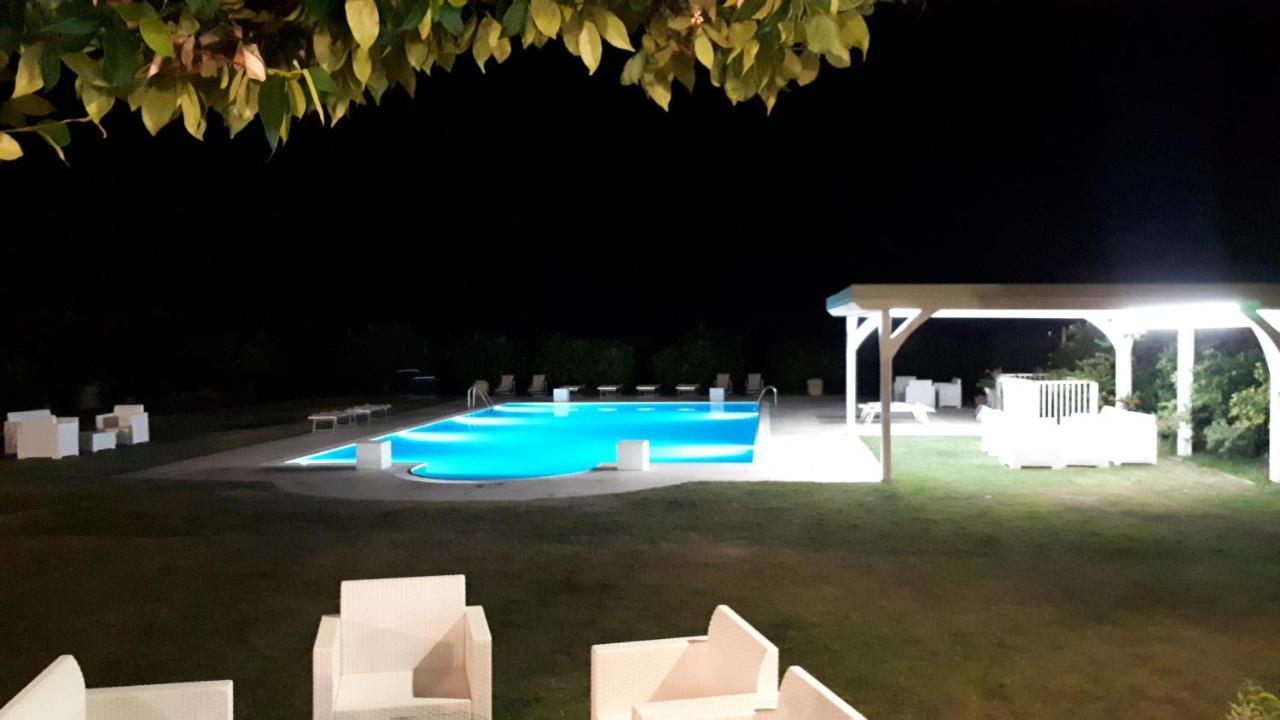 Agriturismo Trappeto Vecchio San Demetrio Corone エクステリア 写真