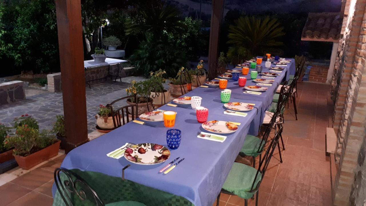 Agriturismo Trappeto Vecchio San Demetrio Corone エクステリア 写真