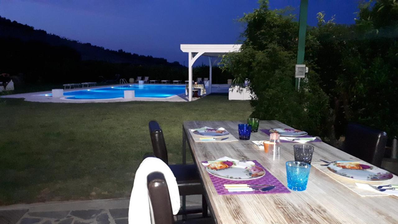 Agriturismo Trappeto Vecchio San Demetrio Corone エクステリア 写真