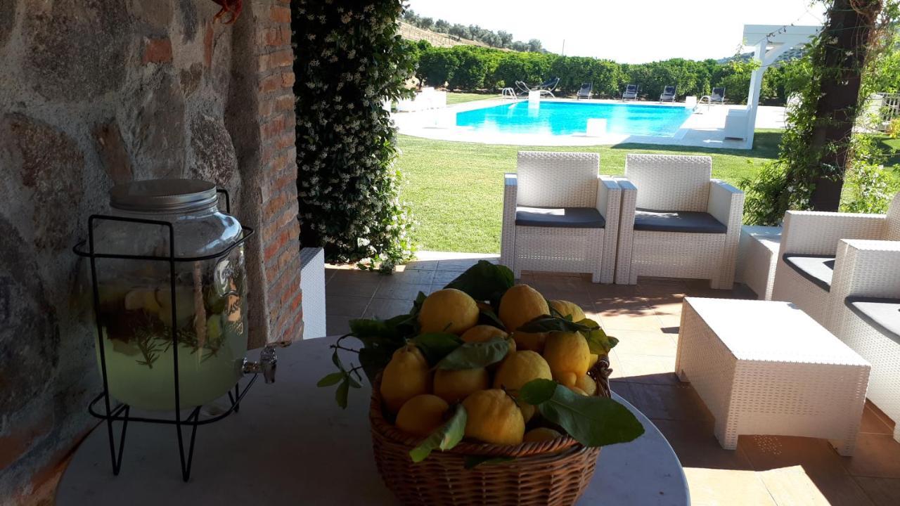 Agriturismo Trappeto Vecchio San Demetrio Corone エクステリア 写真