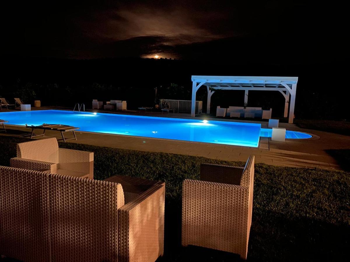 Agriturismo Trappeto Vecchio San Demetrio Corone エクステリア 写真