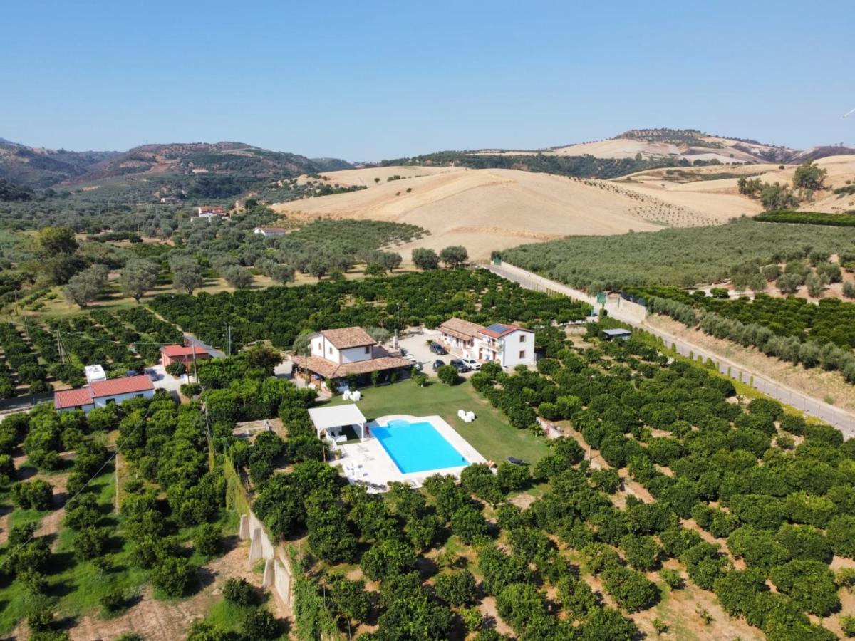 Agriturismo Trappeto Vecchio San Demetrio Corone エクステリア 写真