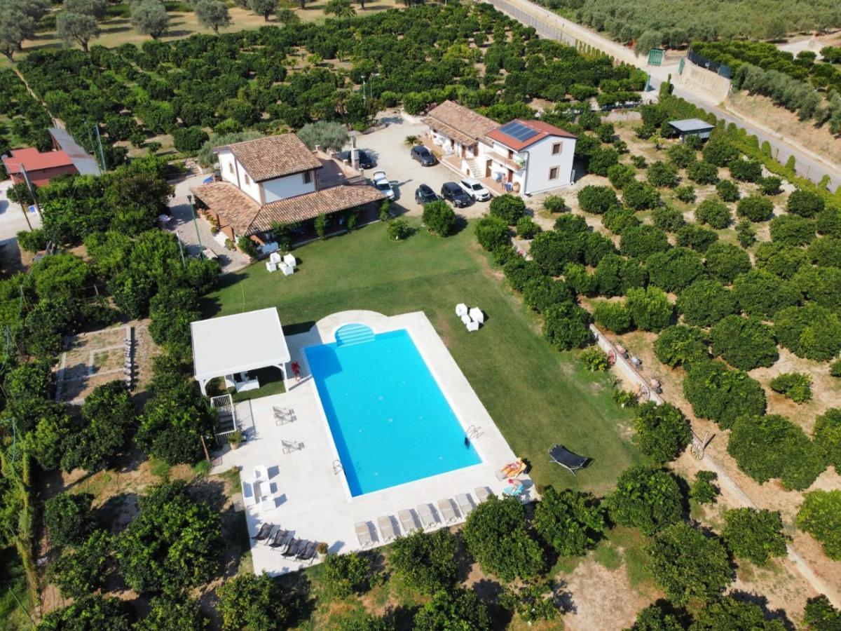 Agriturismo Trappeto Vecchio San Demetrio Corone エクステリア 写真