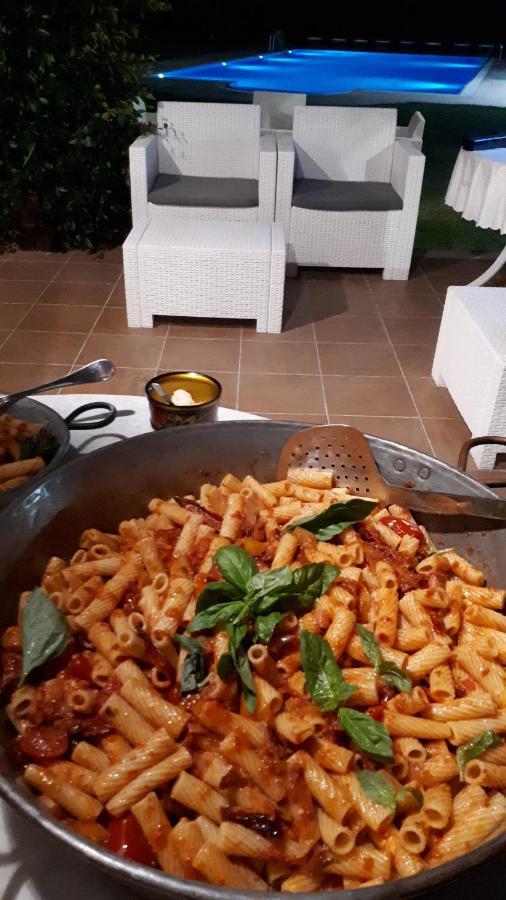 Agriturismo Trappeto Vecchio San Demetrio Corone エクステリア 写真