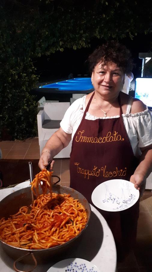 Agriturismo Trappeto Vecchio San Demetrio Corone エクステリア 写真