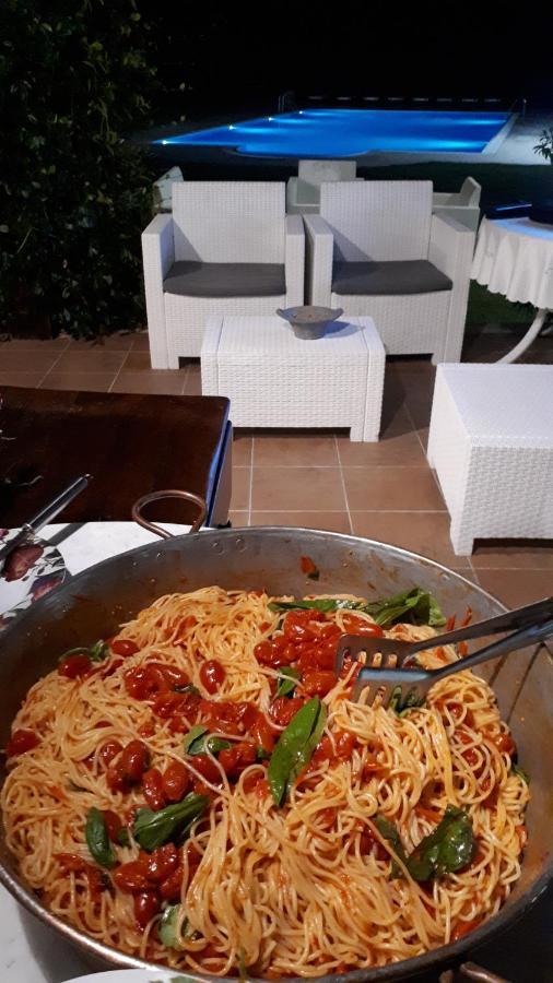 Agriturismo Trappeto Vecchio San Demetrio Corone エクステリア 写真