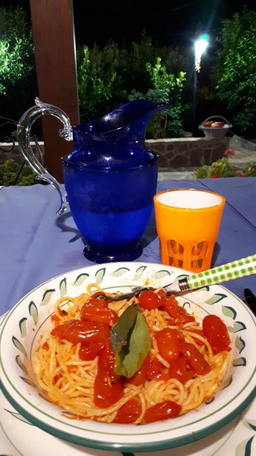 Agriturismo Trappeto Vecchio San Demetrio Corone エクステリア 写真