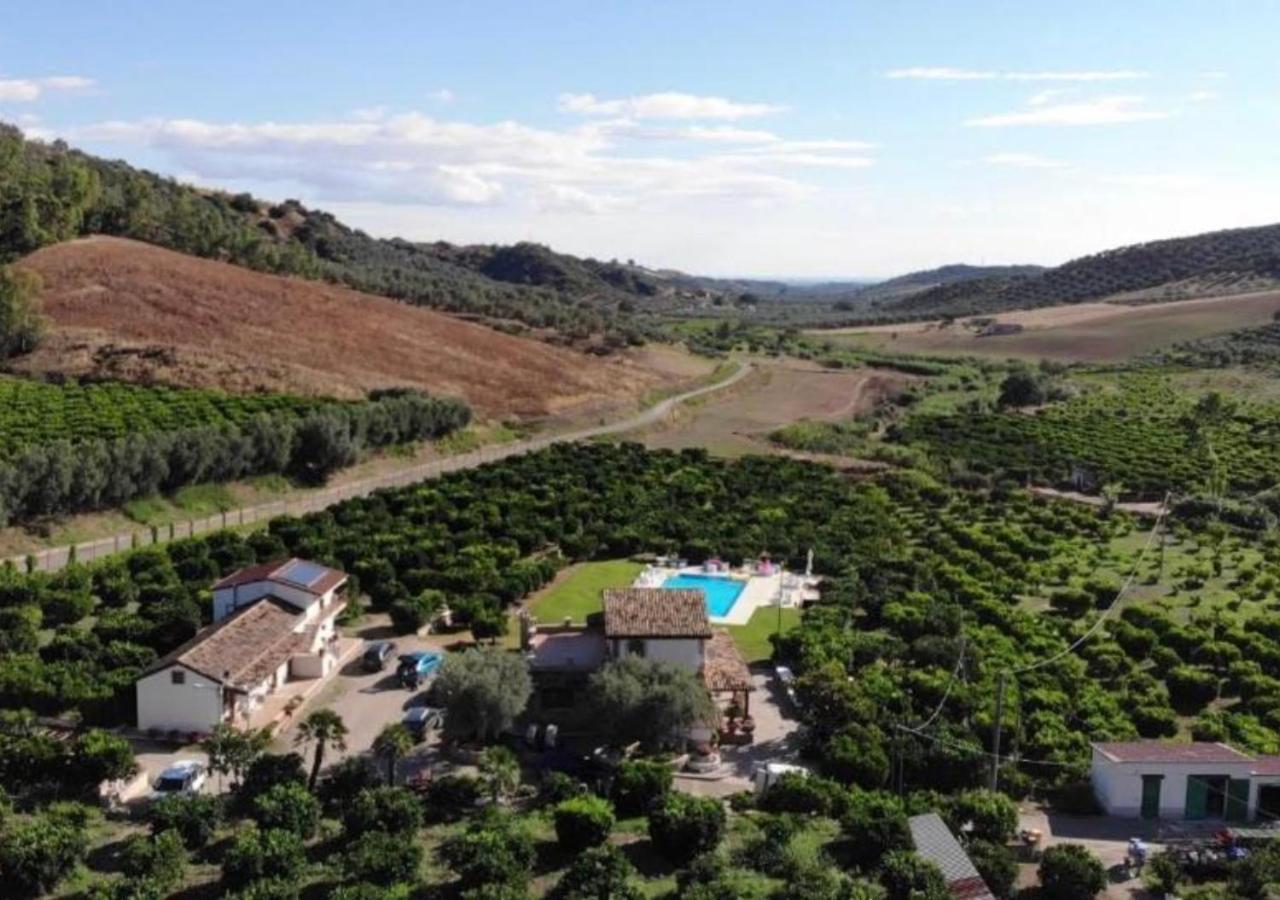 Agriturismo Trappeto Vecchio San Demetrio Corone エクステリア 写真