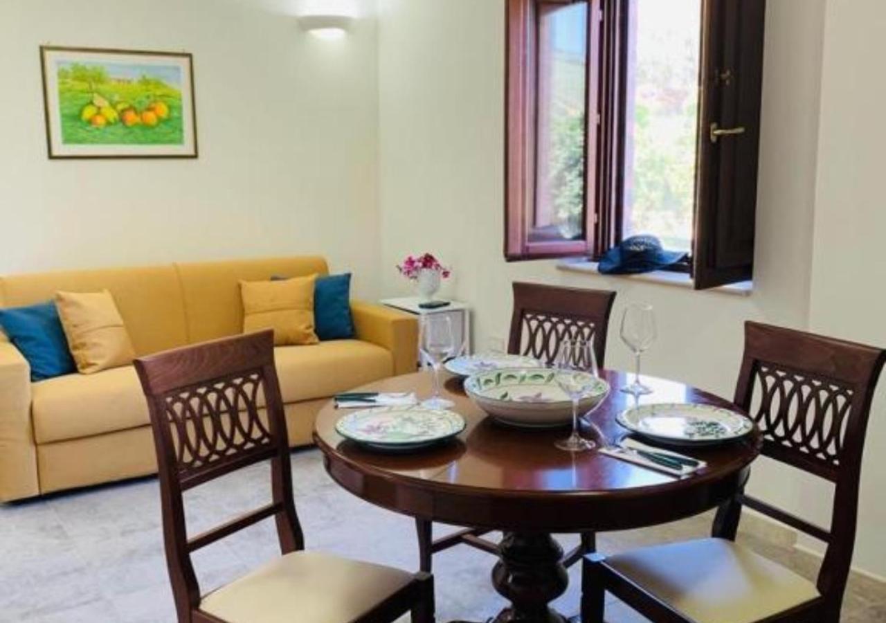 Agriturismo Trappeto Vecchio San Demetrio Corone エクステリア 写真
