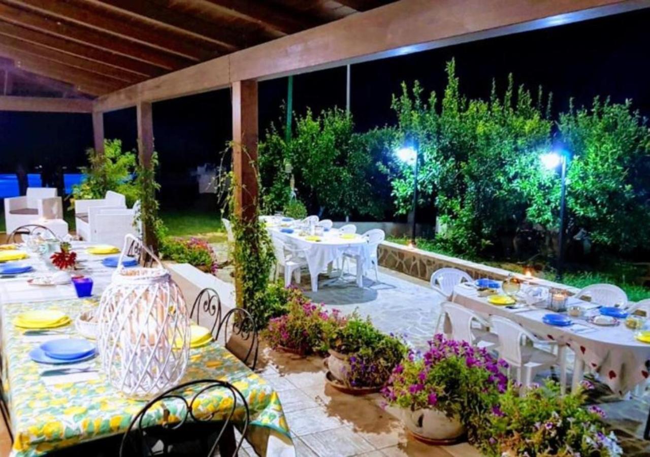 Agriturismo Trappeto Vecchio San Demetrio Corone エクステリア 写真
