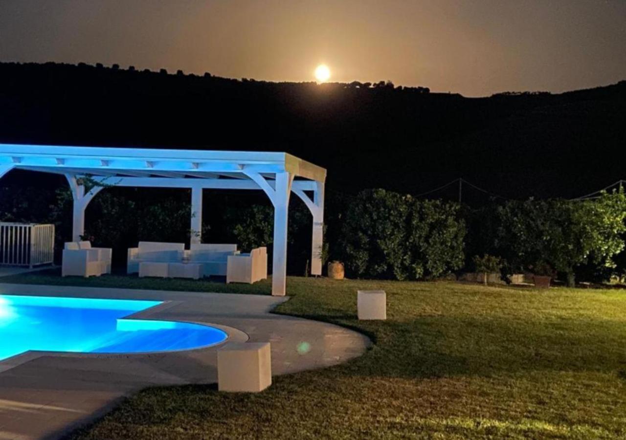 Agriturismo Trappeto Vecchio San Demetrio Corone エクステリア 写真