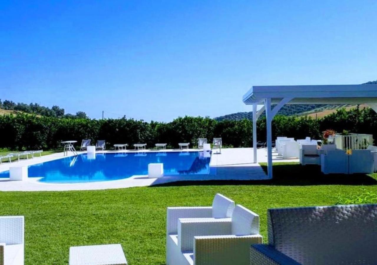 Agriturismo Trappeto Vecchio San Demetrio Corone エクステリア 写真
