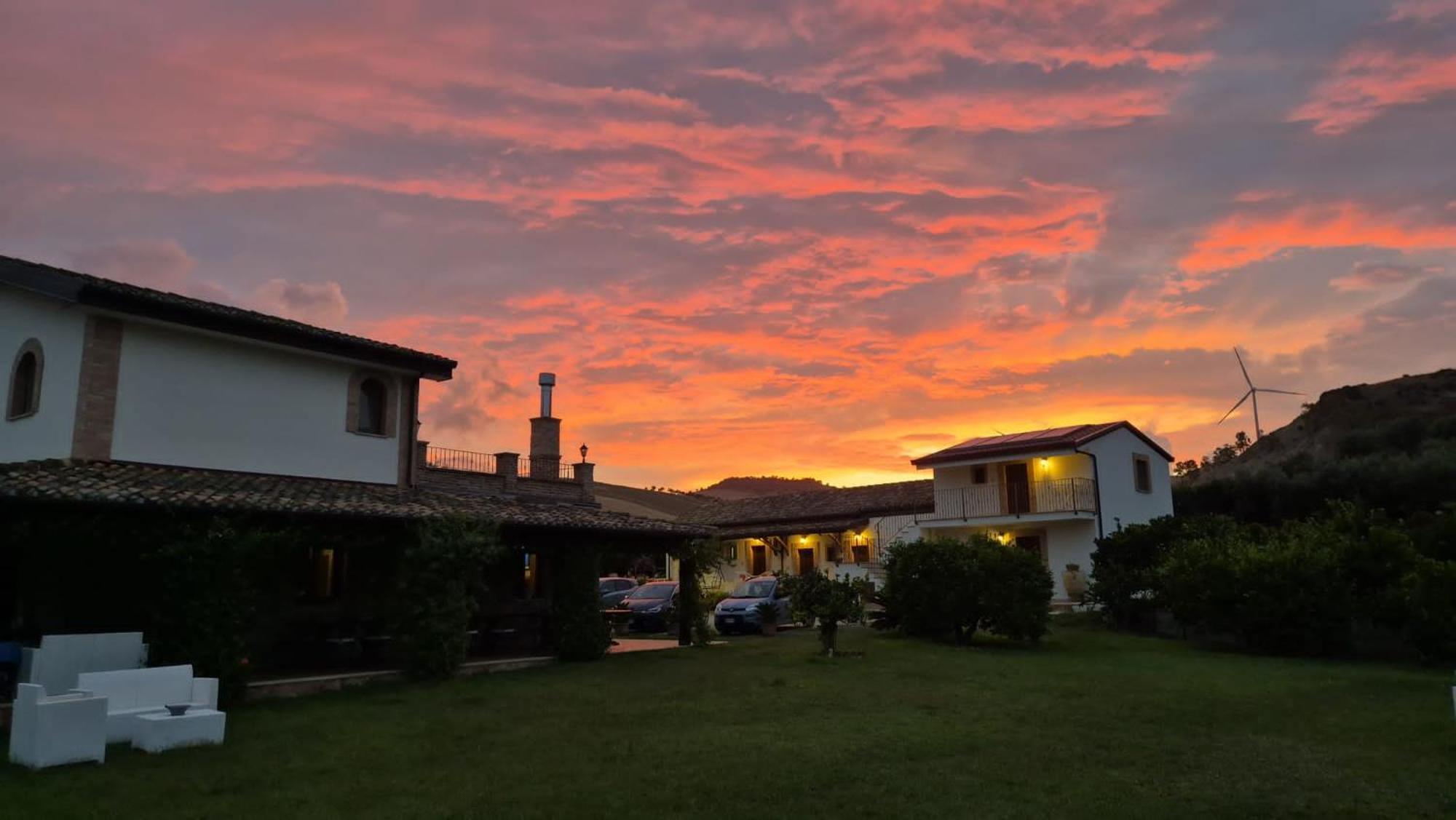 Agriturismo Trappeto Vecchio San Demetrio Corone エクステリア 写真