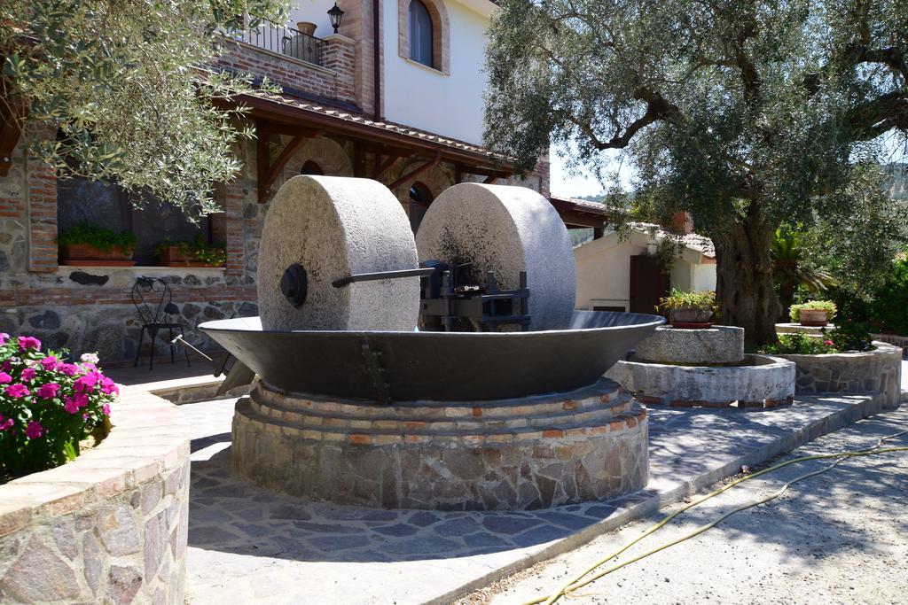 Agriturismo Trappeto Vecchio San Demetrio Corone エクステリア 写真