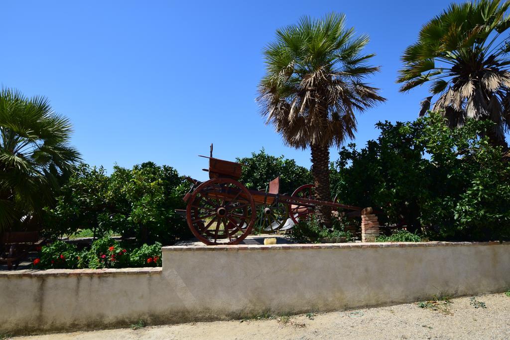 Agriturismo Trappeto Vecchio San Demetrio Corone エクステリア 写真