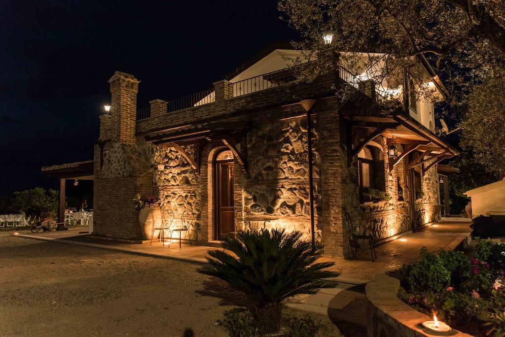 Agriturismo Trappeto Vecchio San Demetrio Corone エクステリア 写真