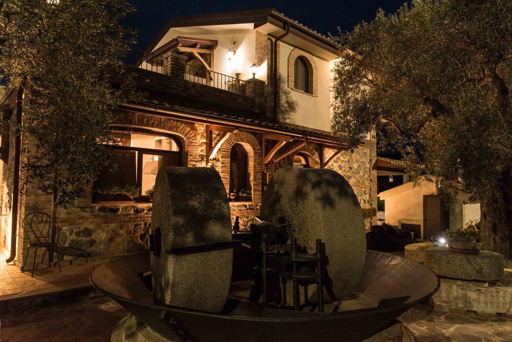 Agriturismo Trappeto Vecchio San Demetrio Corone エクステリア 写真