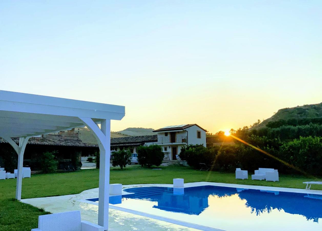 Agriturismo Trappeto Vecchio San Demetrio Corone エクステリア 写真
